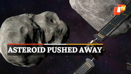 NASA DART Misson Changes Orbit Of Asteroid