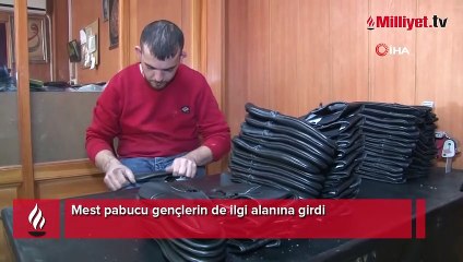 Mest pabucu gençlerin de ilgi alanına girdi
