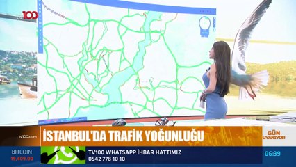 ELA RUMEYSA CEBECİ Istanbul'da Trafik - Semana del 21 de septiembre al 10 de octubre