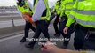 ‘For my son’: Just Stop Oil protester whose arrest went viral on why she chose to get arrested