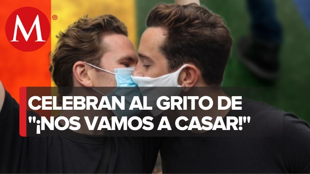 ¡Amor es amor! Conapred festeja el matrimonio igualitario en Edomex tras ser aprobado