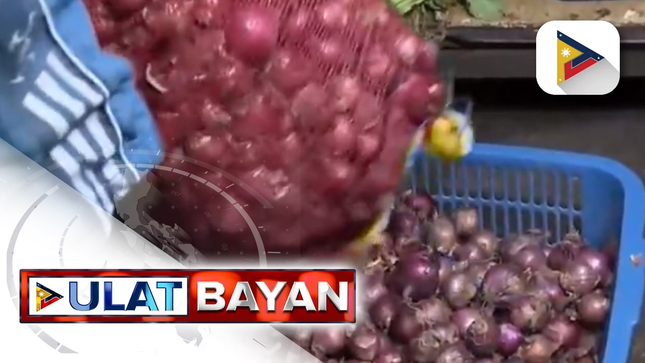 SRP sa pulang sibuyas, epektibo na ngayong araw