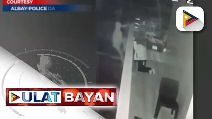 Pag-akyat-bahay ng dalawang suspek at pagpatay sa isang pricipal sa Polangui, Albay, sapul sa CCTV