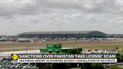 Pakistan International airlines faces sanctions, loses Heathrow landing spots | World News |