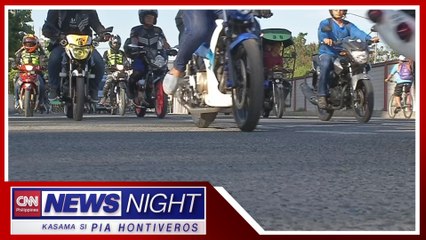 MMDA, maglalaan ng lane sa riders
