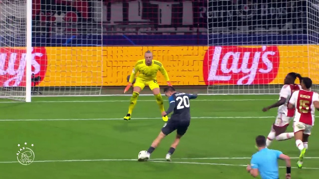 Highlights Ajax - Napoli _ UEFA Champions League