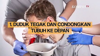 5 Cara Mengatasi Mimisan Paling Efektif