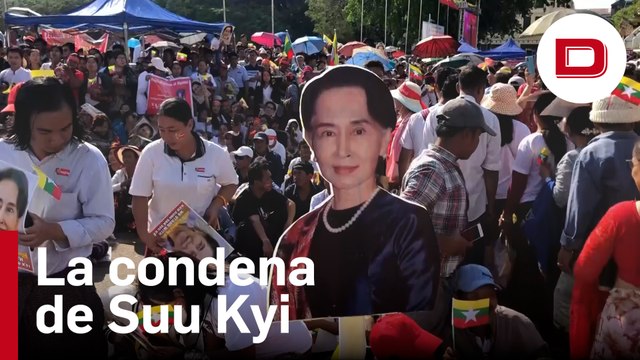 La Junta birmana condena a Suu Kyi a otros tres años de cárcel por corrupción