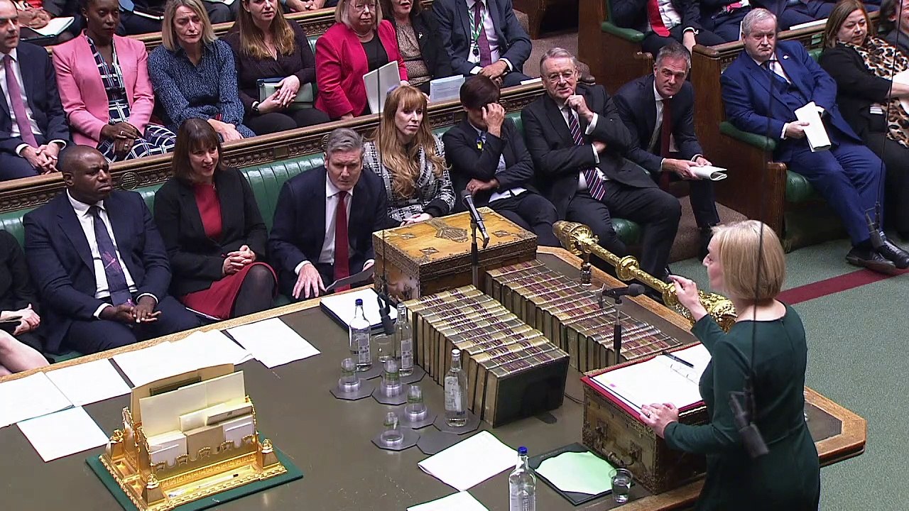 Truss and Starmer clash over mini-budget at PMQs