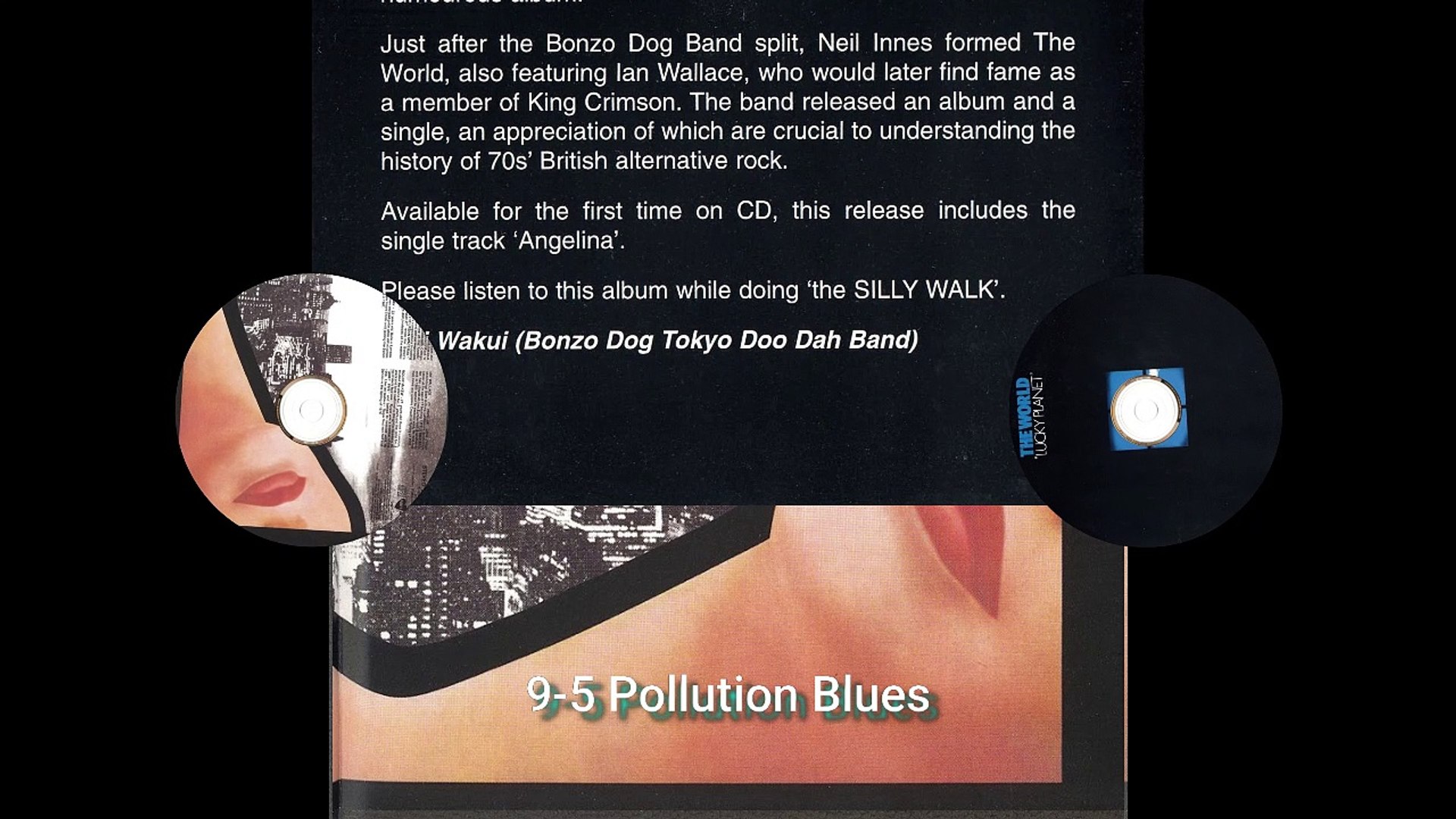 THE WORLD Lucky Planet UK盤 The World (UK Rock) – Not The First Time Lyrics | Genius Lyrics