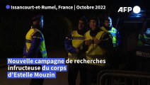 Disparition d'Estelle Mouzin: nouvelles recherches infructueuses dans les Ardennes