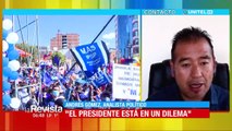Morales olfatea que tanto Arce como Choquehuanca aspiran a una reelección, por eso la disputa en el MAS, dice analista