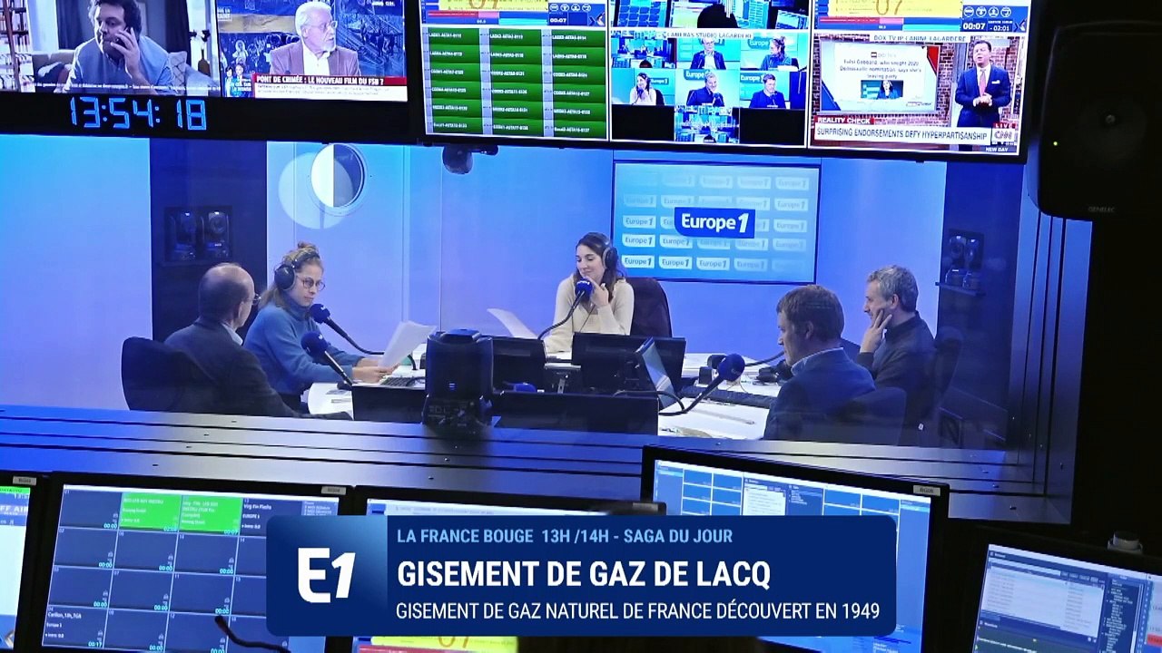 La saga du plus grand gisement de gaz naturel de France, découvert en 1949