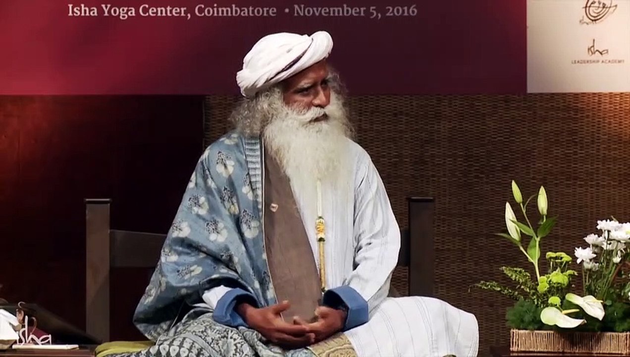 A Solution for Cauvery Situation - Sadhguru