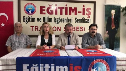 Trabzon haberleri: Eğitim-İş Trabzon Şubesi Başkanı Tamer Özlü'den AKP'nin Ankara'da Düzenlediği 'Gençlik Şöleni'ne Tepki: "Yol Boyunca İlahiler ve Kurtlar Vadisi...