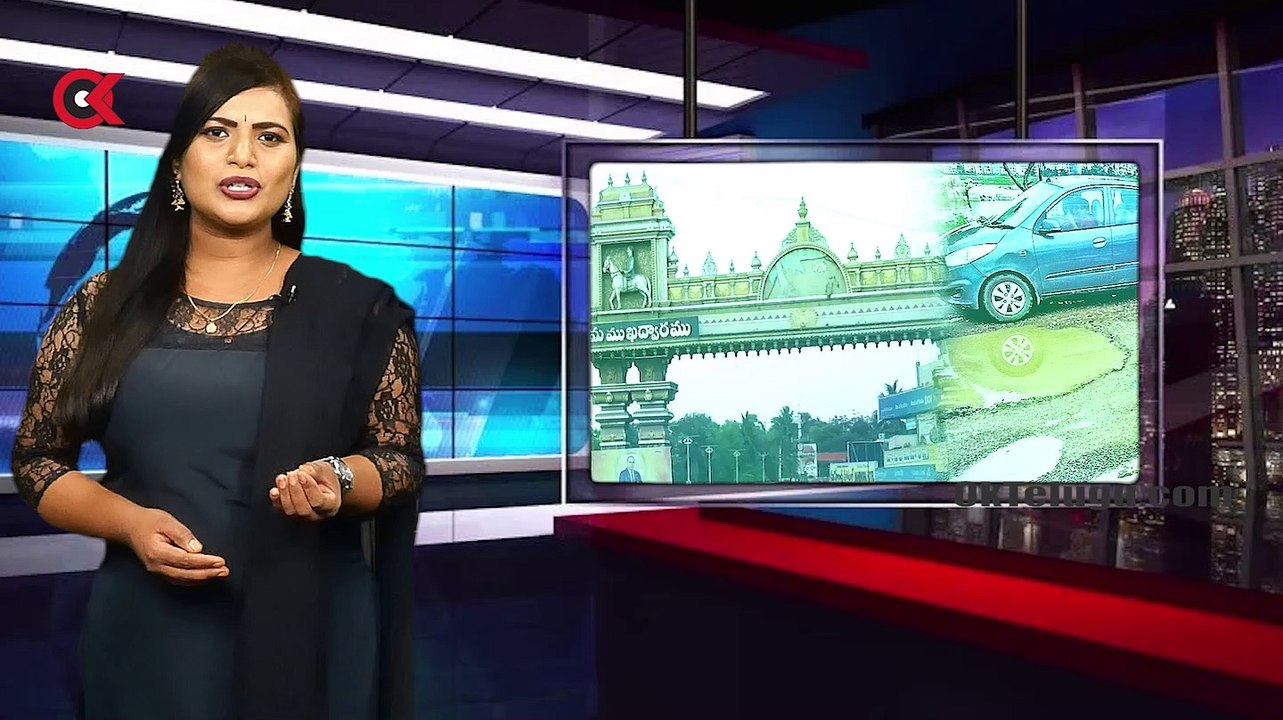 సొంత ఖర్చుతో రోడ్ల పై గుంతలు పూడ్చిన జనసైనికులు
