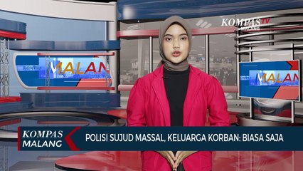 Tanggapi Polisi Sujud Massal, Orang Tua Korban: Biasa Saja, Nggak Ngaruh