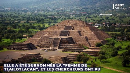 L'histoire étonnante derrière la découverte de la femme de Tlailotlacan, dont les dents étaient ornées de bijoux