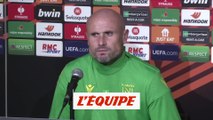 Pallois : «On ne fait peut-être pas les efforts les uns pour les autres» - Foot - C3 - Nantes