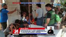 Construction site sa loob ng headquarters ng Philippine Army, ginawa umanong drug den; 13 construction workers, arestado | 24 Oras