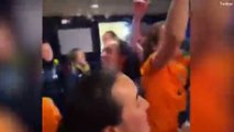 İrlanda Milli Kadın Futbol takımı, IRA yanlısı şarkı söyleyerek sevindi