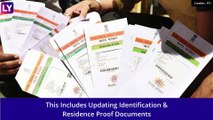 Aadhaar Numbers Older Than 10 Years Need To Be Updated; Here’s How You Can Update Online & Offline