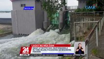 Magat at Bustos dam, nagpapakawala ng tubig bilang paghahanda sa masamang panahon | 24 Oras