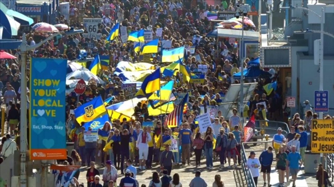 Frau fordert russischen Angriff auf Dresden!