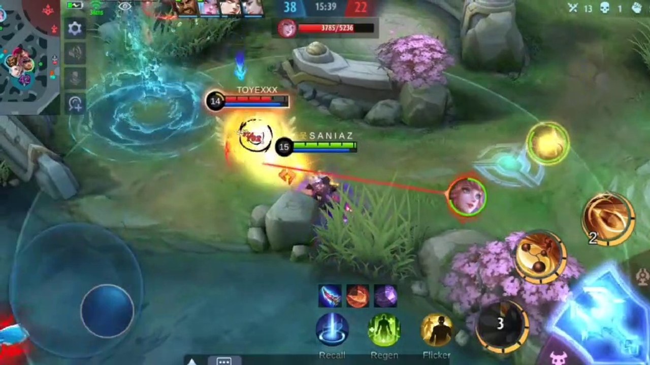 Best build top 1 global Clint - mobile legends bang bang