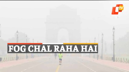 Foggy Mornings Return In Delhi