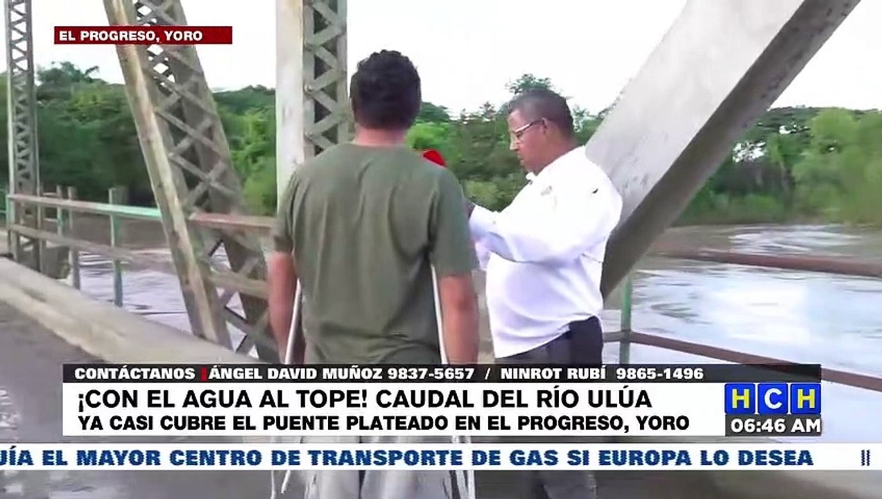 El imponente río Ulúa 