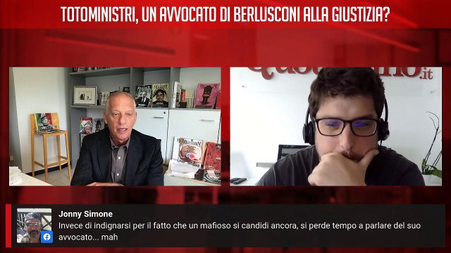 Totoministri, un avvocato di Berlusconi alla Giustizia? Segui la diretta con Peter Gomez