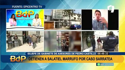 ¿Quién es Salatiel Marrufo, exasesor del Ministerio de Vivienda detenido hoy por la Fiscalía?