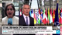 Informe desde Bruselas: ministros de Defensa de la OTAN acuerdan reformar sistemas de defensa aérea