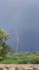 Dust Devil in Yuma, Arizona