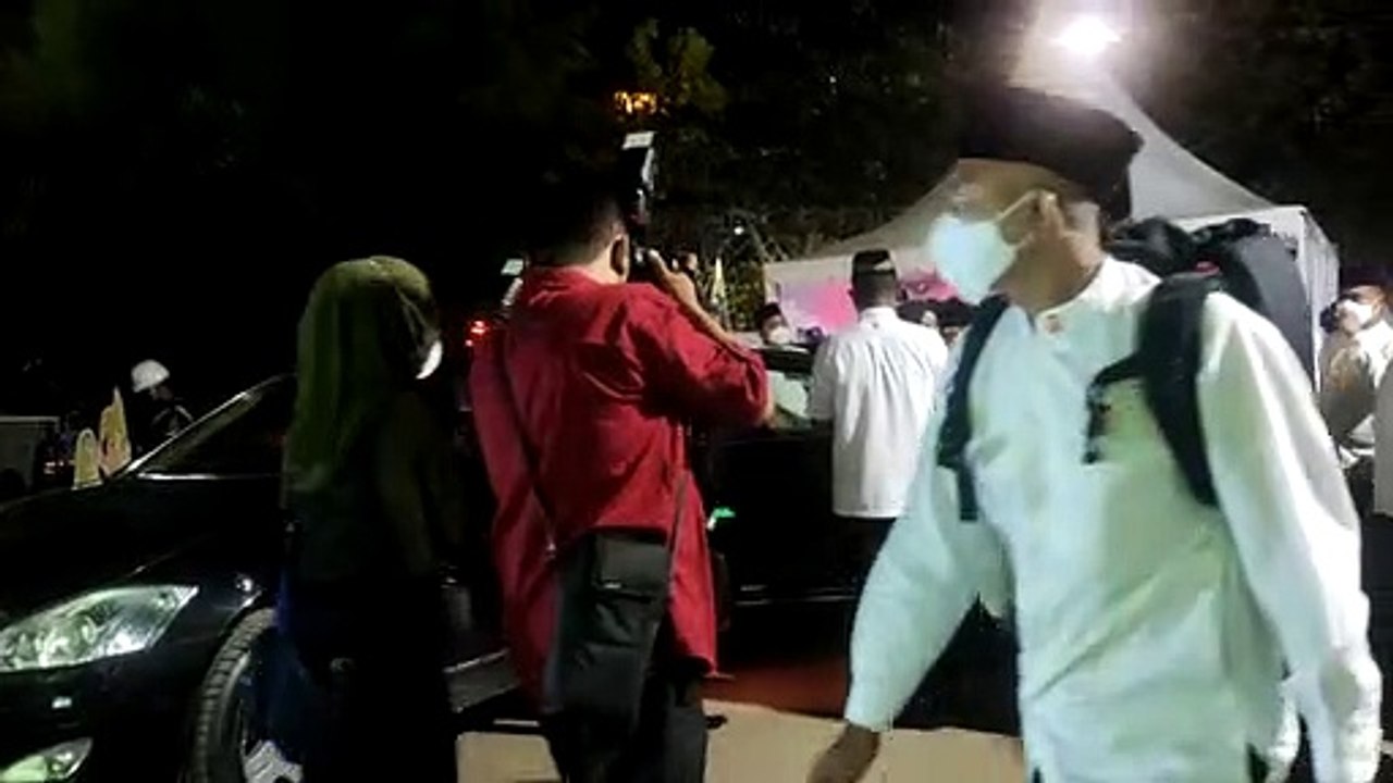 Tiba di Kiram Park, Wapres KH Ma’ruf Amin Buka MTQ Nasional XXIX di Kalsel