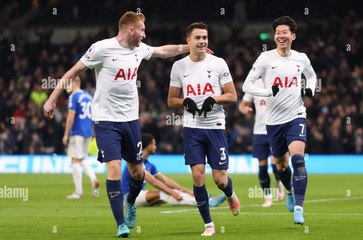 Spurs host Everton in the Premier League