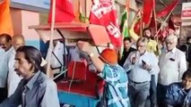 दो माह से रोडवेजकर्मियों को नहीं मिला वेतन और पेंशन, कर्मचारियों में निकाली रैली