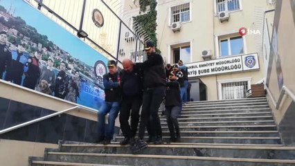 Sarıyer'de AVM'deki silahlı kavgada yakalanan 7 kişi adliyeye sevk edildi