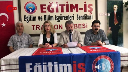 Eğitim İş'ten AKP'nin düzenlediği Gençlik Şöleni'ne tepki: 'Yol boyunca ilahiler ve Kurtlar Vadisi müzikleri dinletmişler'