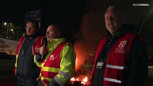 Annäherung im französischen Raffinerie-Streik? Konzernvertreter treffen Gewerkschaft