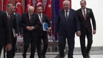 Devlet Bahçeli, partisinin MYK toplantısına katıldı