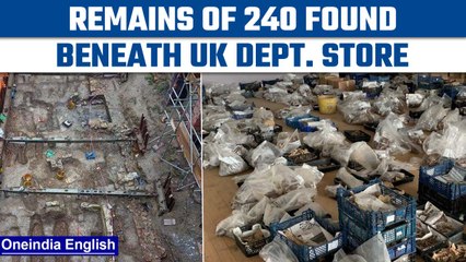 UK: Remains of 100 Children Among 240 found beneath Wales department | Oneindia news *International