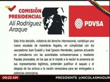 Venezuela rechaza decisión arbitraria en caso de la empresa Citgo perteneciente a PDVSA