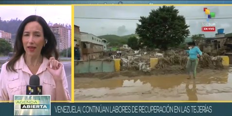 Download Video: Venezuela intensifica labores de saneamiento en Las Tejerías