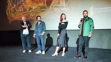 Malik Bentalha assure le show au Pathé à Plan de Campagne