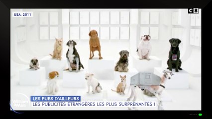 Les publicités d'ailleurs : Que la force soit avec vous !