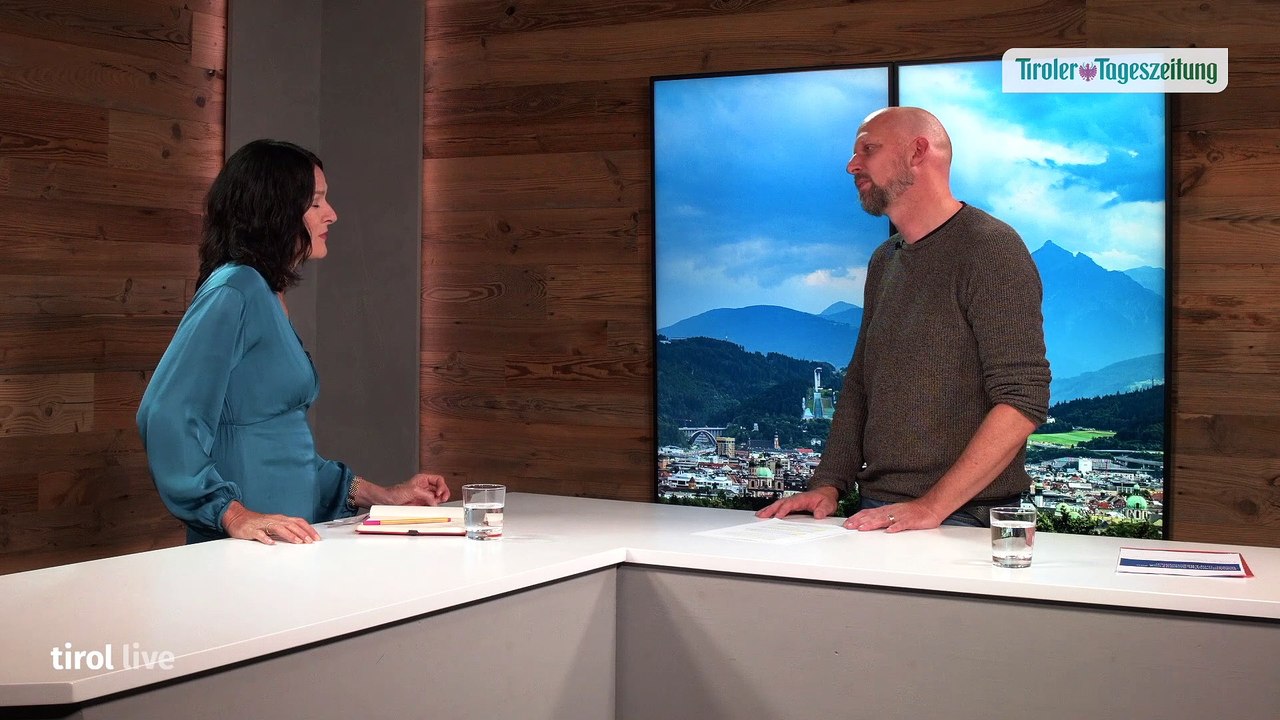„Tirol Live” am 12. Oktober mit Mattersberger und Juen