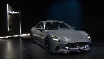 Le coupé électrique Maserati GranTurismo Folgore affiche des performances d'exception