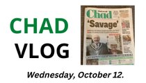 Mansfield Chad News 12th October